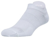 Medias Tobilleras Running Unisex Suarez Step White